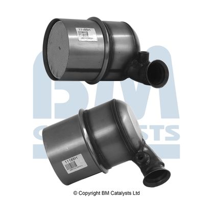 BM CATALYSTS Сажевый / частичный фильтр, система выхлопа ОГ BM11188H